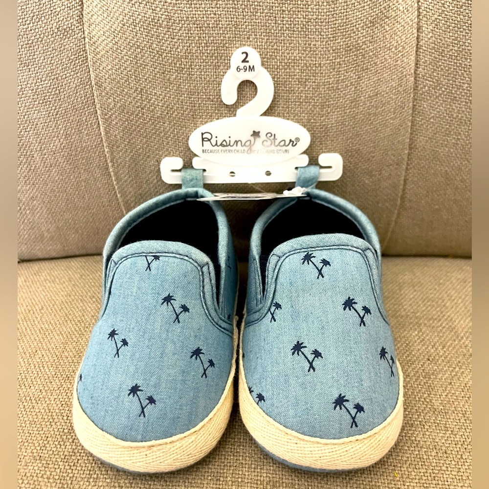 Rising Star Size 2 6-9 Months Shoes